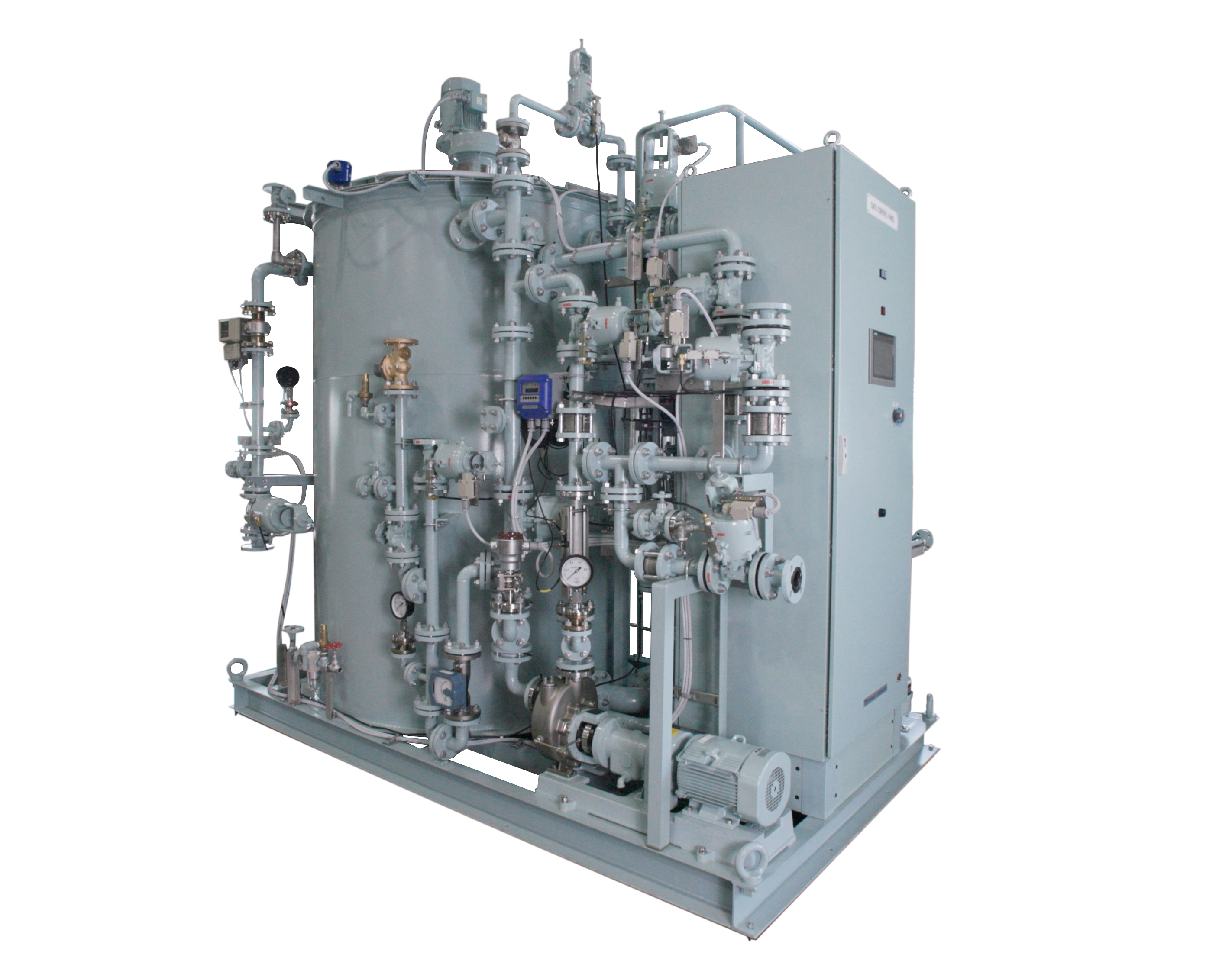 MARINE SCRUBBER WASTEWATER TREATMENT SYSTEM